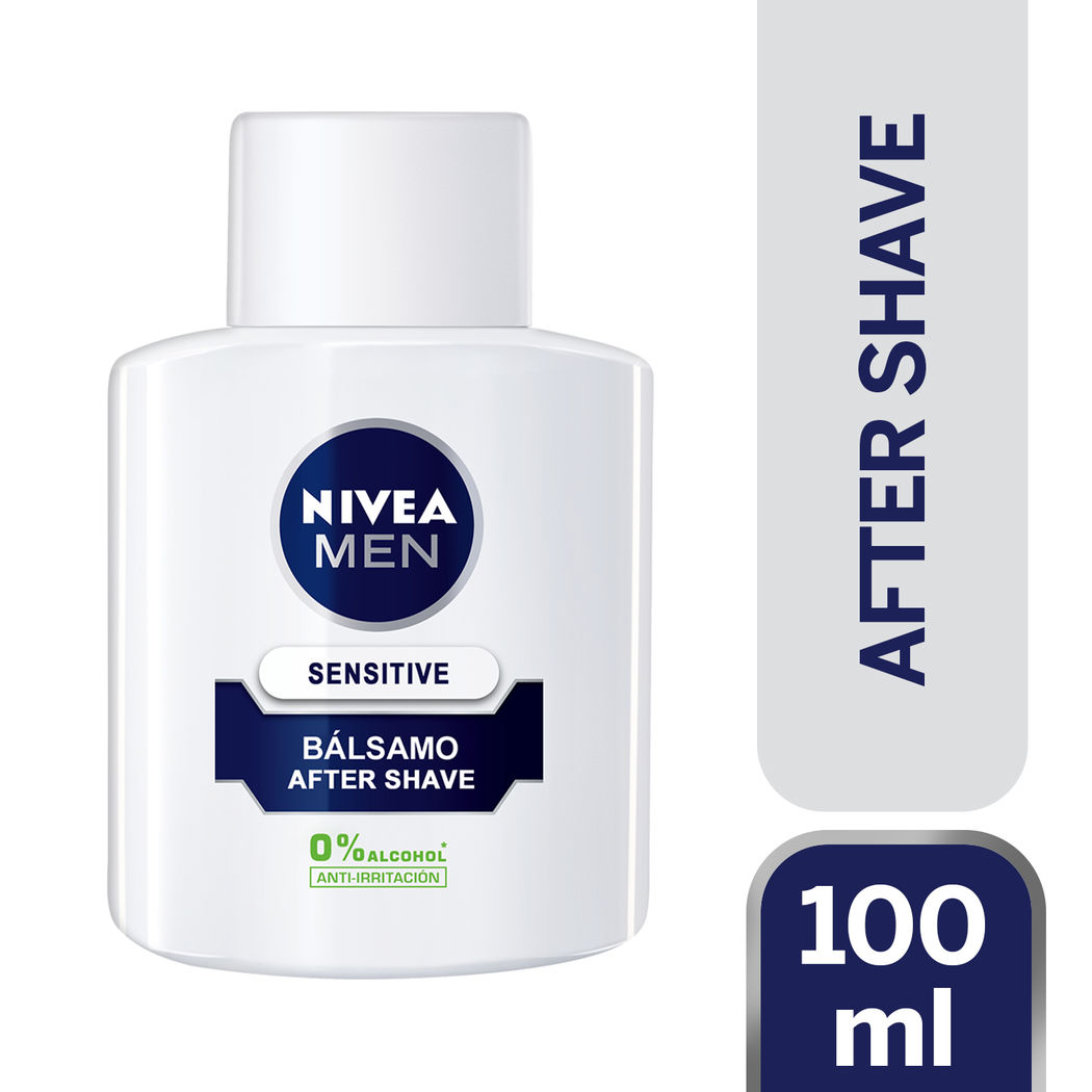 NIVEA BALSAMO AFTER SHAVE MEN SENSITIVE X 100 ML