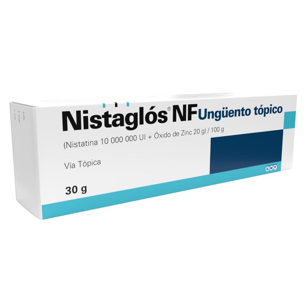 NISTAGLOS NF UNG X 30 GR