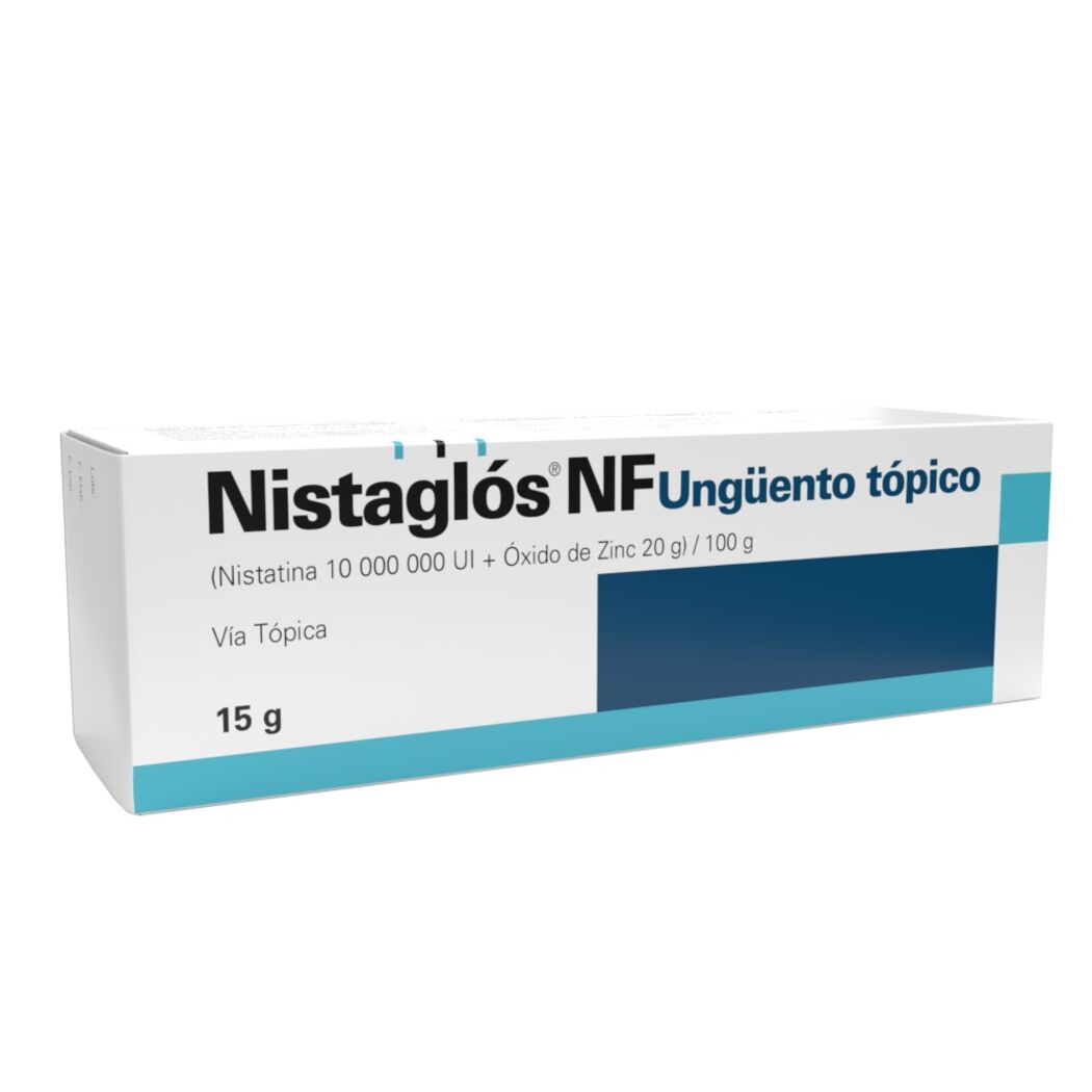 NISTAGLOS NF UNGUENTO X 15 GR