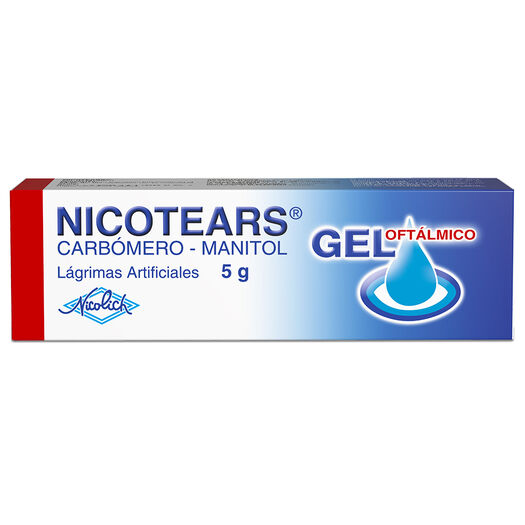 NICOTEARS GEL OFT X 5 GR