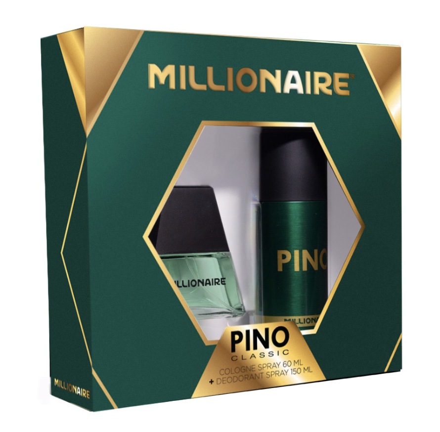 MNR COLONIA PINO 60ml + DES SPRAY 150ml 