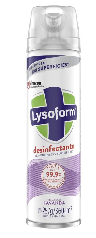 LYSOFORM DESINFECTANTE...