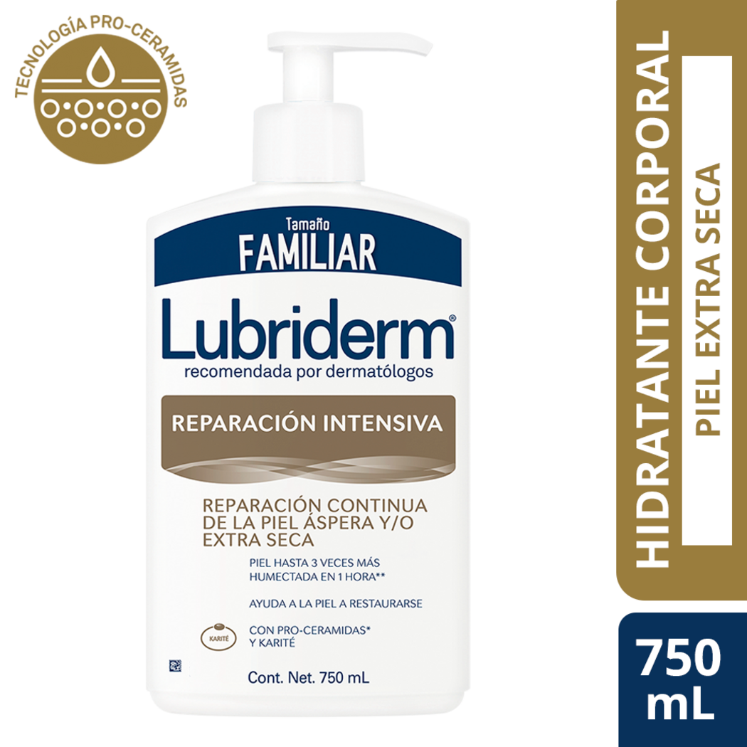 LUBRIDERM REP INTENSIVA LOC X 750 ML
