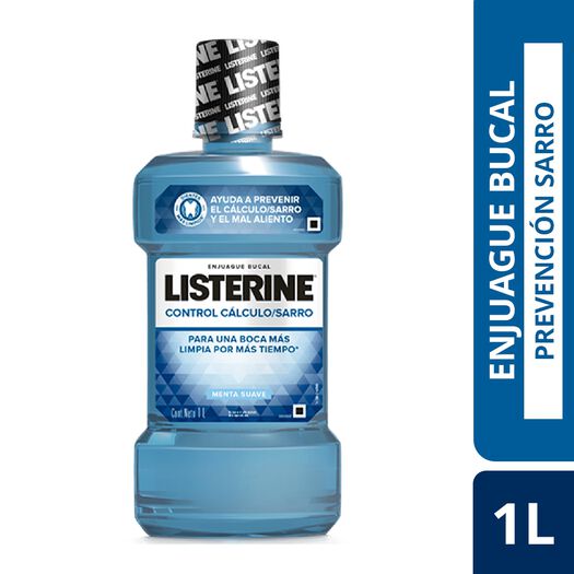 LISTERINE CONTROL SARRO ZERO X 1 L