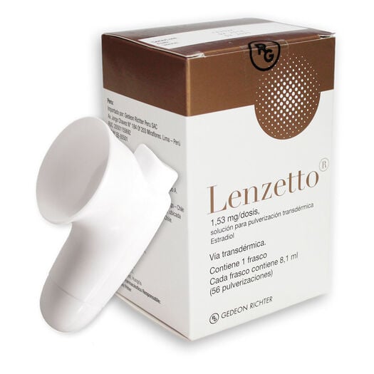 LENZETTO SOL 1,53 MG/DOSIS PULV TRANS X 6.5 ML