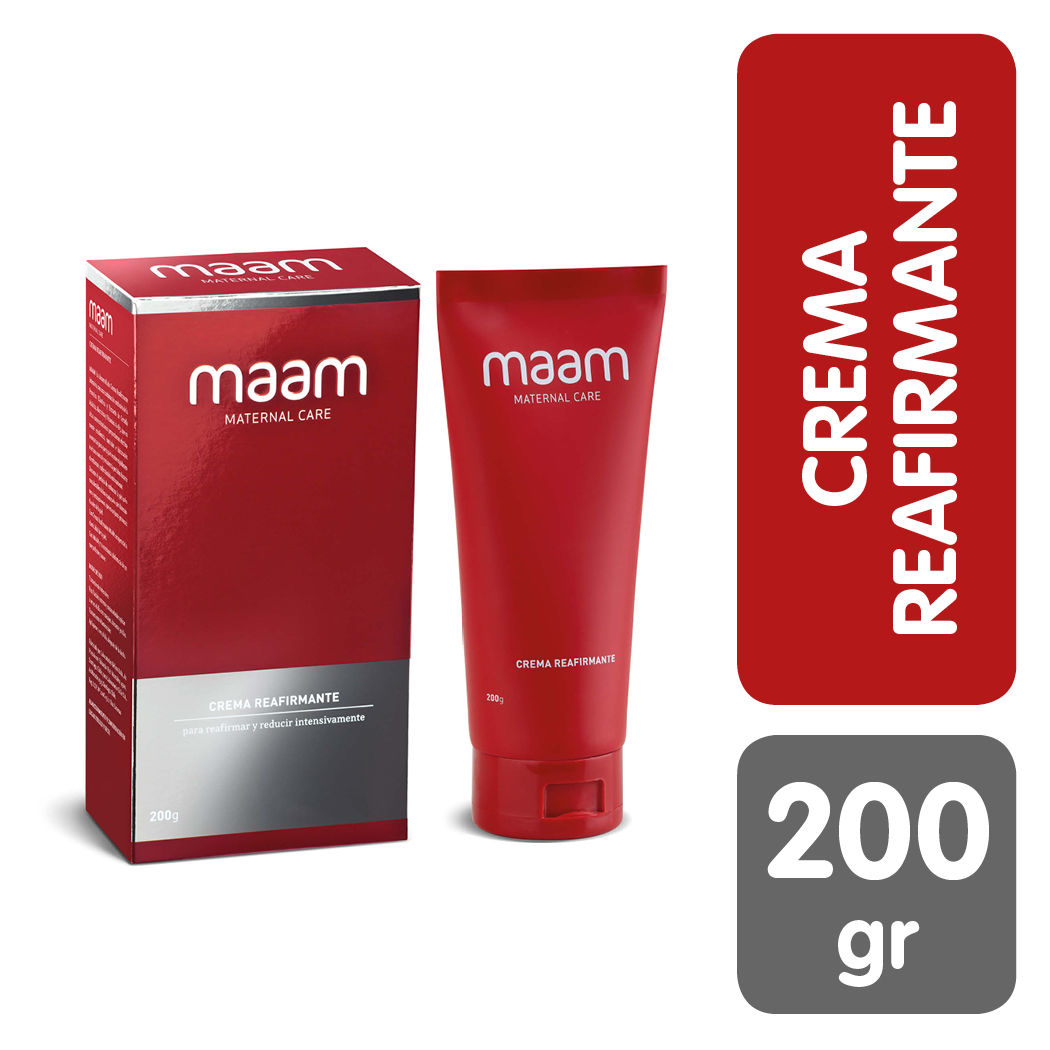 MAAM CREMA REAFIRMANTE INTENS X 200 GR
