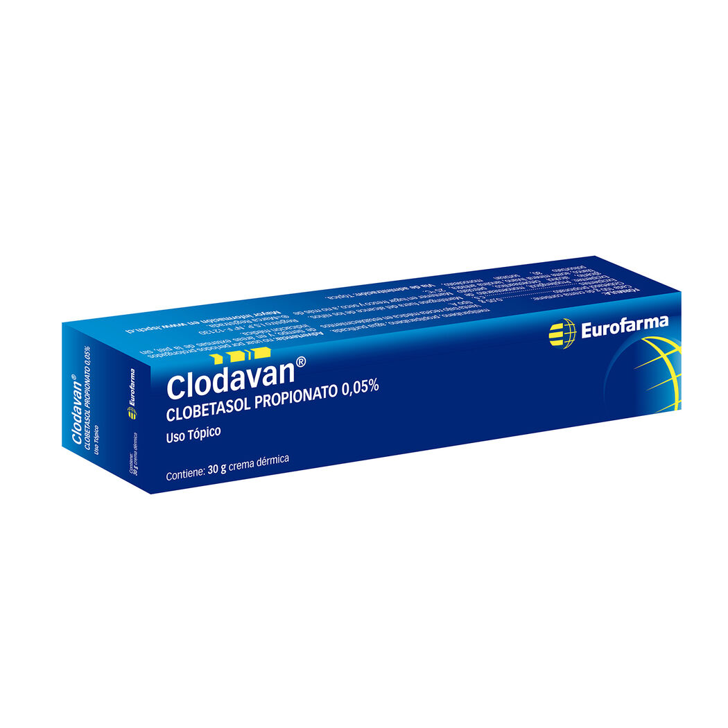 CLODAVAN CREMA X 30 GR