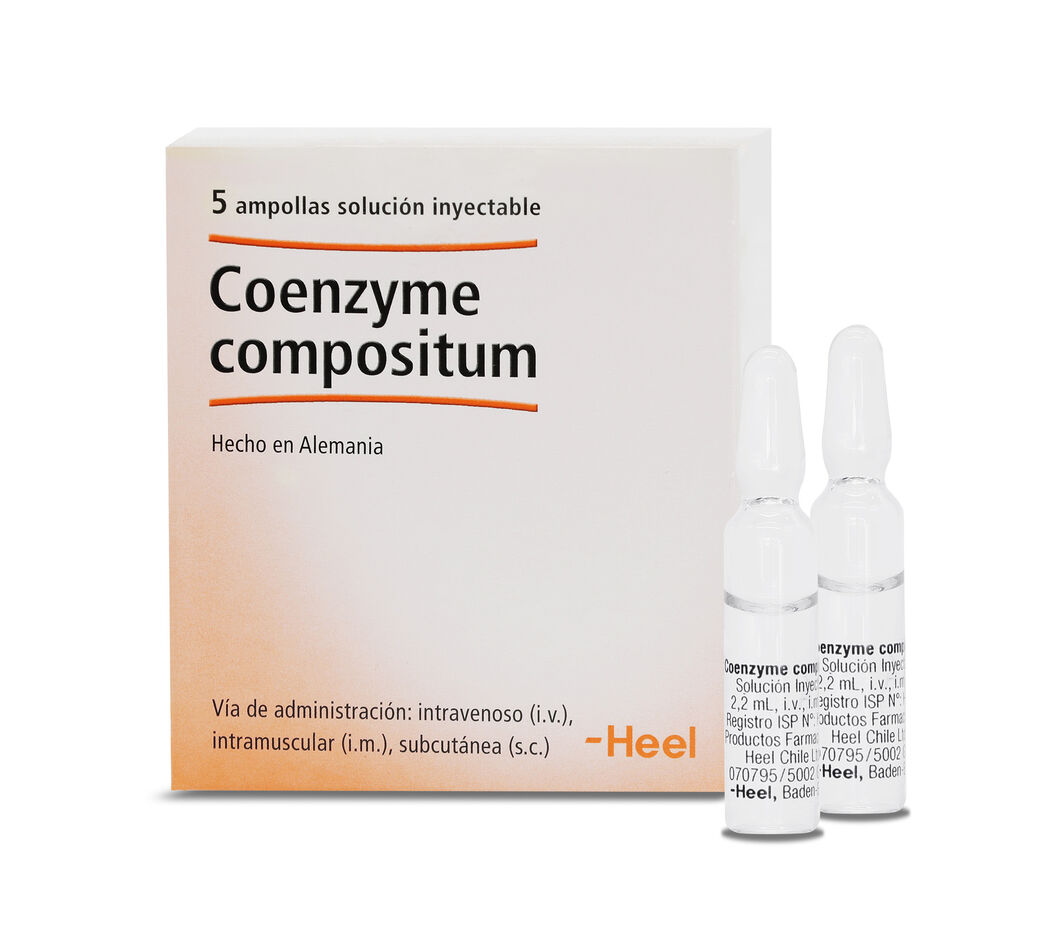 COENZYME COMPOSITUM AMP X 5 HEEL