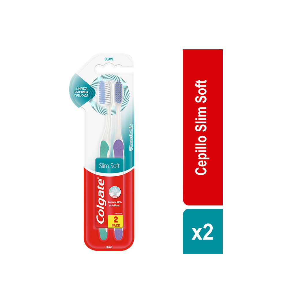 COLGATE CEP SLIM SOFT SUAVE X 2 UND