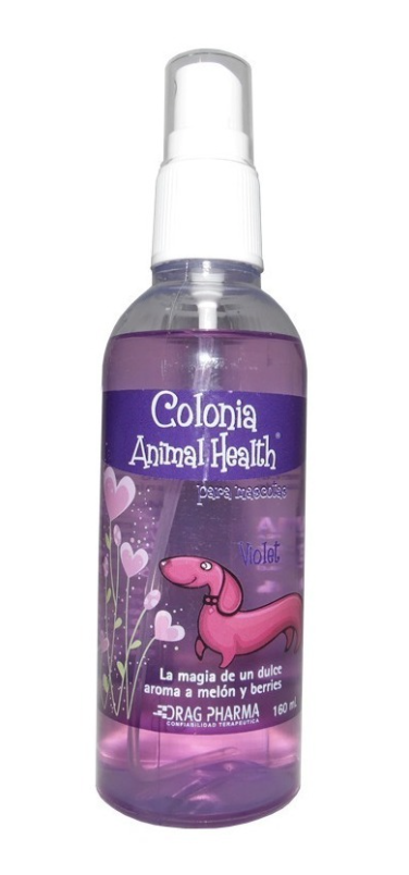 COLONIA ANIMAL HEALTH HEMBRA X 160 ML