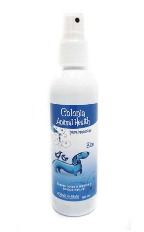 COLONIA ANIMAL HEALTH MACHO X 180 ML