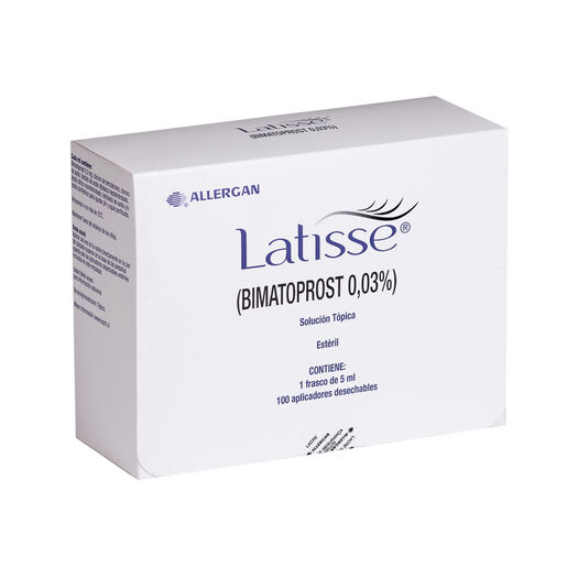 LATISSE SOL 0,03%/5ML X 100