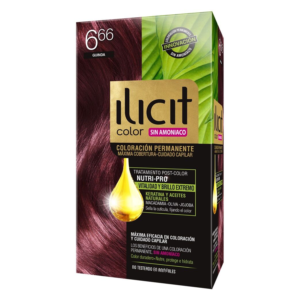 ILICIT SIN AMONIACO 6/66 GUINDA X 60 GR