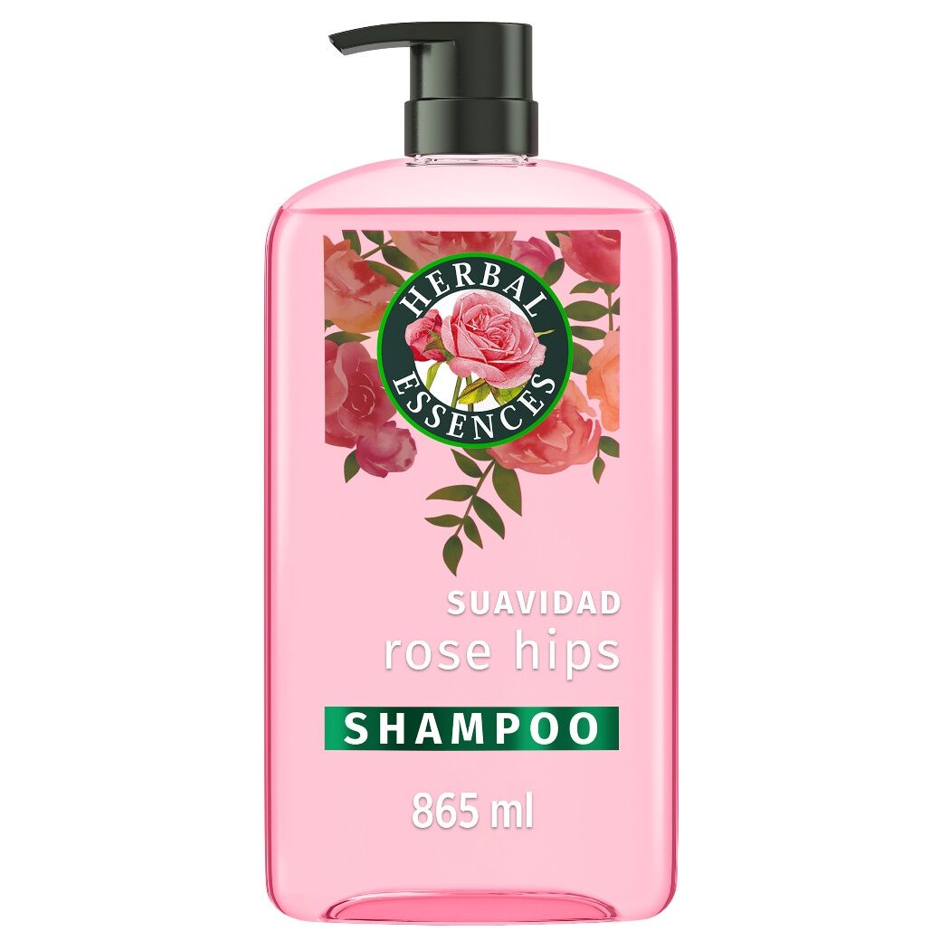 HERBAL ESSENCES SHA SMOOTH ROSA MOSQUETA X 865 ML