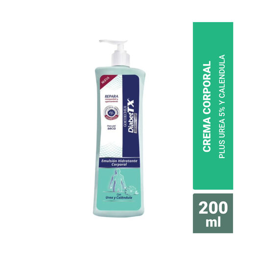 GOICOECHEA DIABET TX PLUS CREMA 5 % UREA Y CALENDULA X 200 ML
