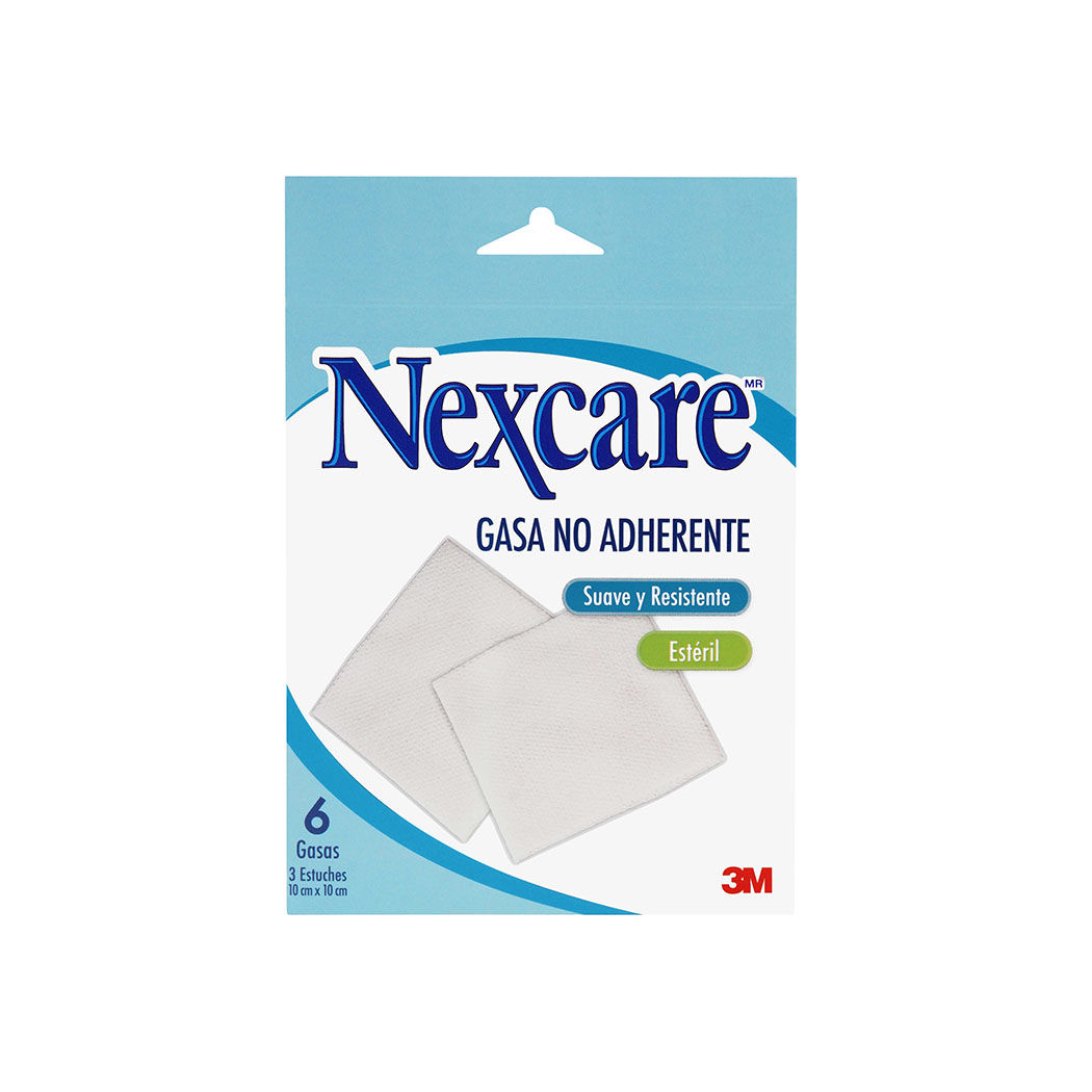 GASA NEXCARE 10 X 10 X 6 (DM)