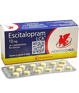 ESCITALOPRAM 10 MG X 30 COMPRIMIDOS RECUBIERTOS (BE)