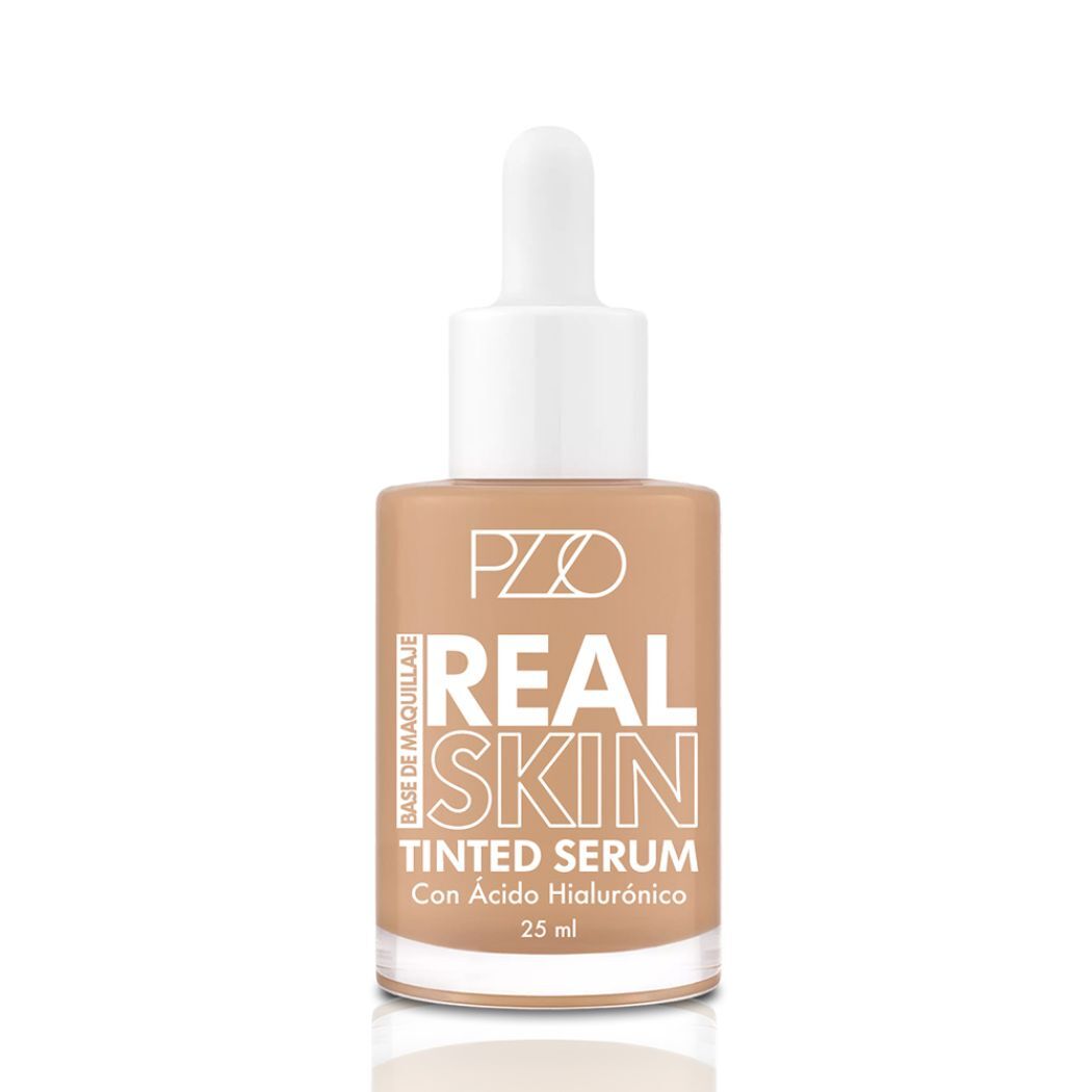 BASE DE MAQUILLAJE REAL SKIN TINTED SERUM 03 WARM