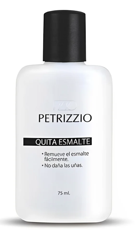 QUITA ESMALTE X 75 ML PETRIZZIO