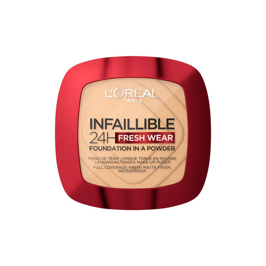 BASE EN POLVO INFALLIBLE N 140 GOLDEN BEIGE