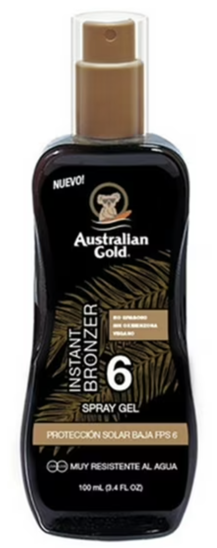 AUSTRALIAN GOLD SP BRONZ FPS+6 X 100ML