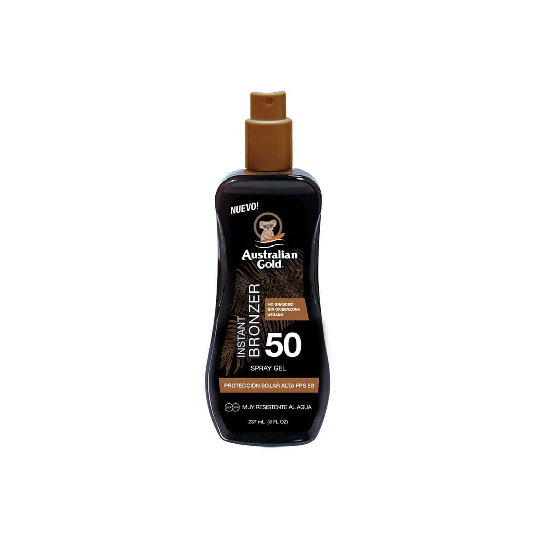 AUSTRALIAN GOLD SPR/BRZ GEL SPF50 X 237 ML