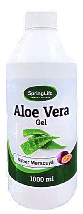 ALOE VERA GEL MARACUYA X 1000 ML SPRINGLIFE