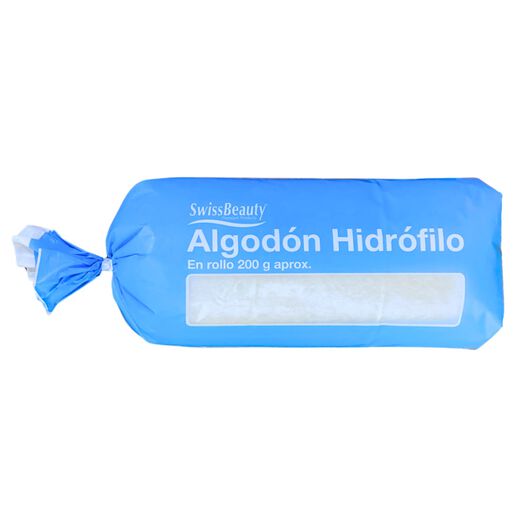 ALGODON HIDROFILO ROLLO X 200 GR CGA (DM)