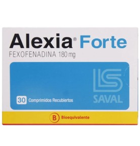 ALEXIA FORTE  180 MG X 30...