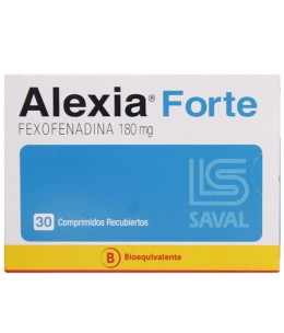 ALEXIA FORTE  180 MG X 30 COMPRIMIDOS