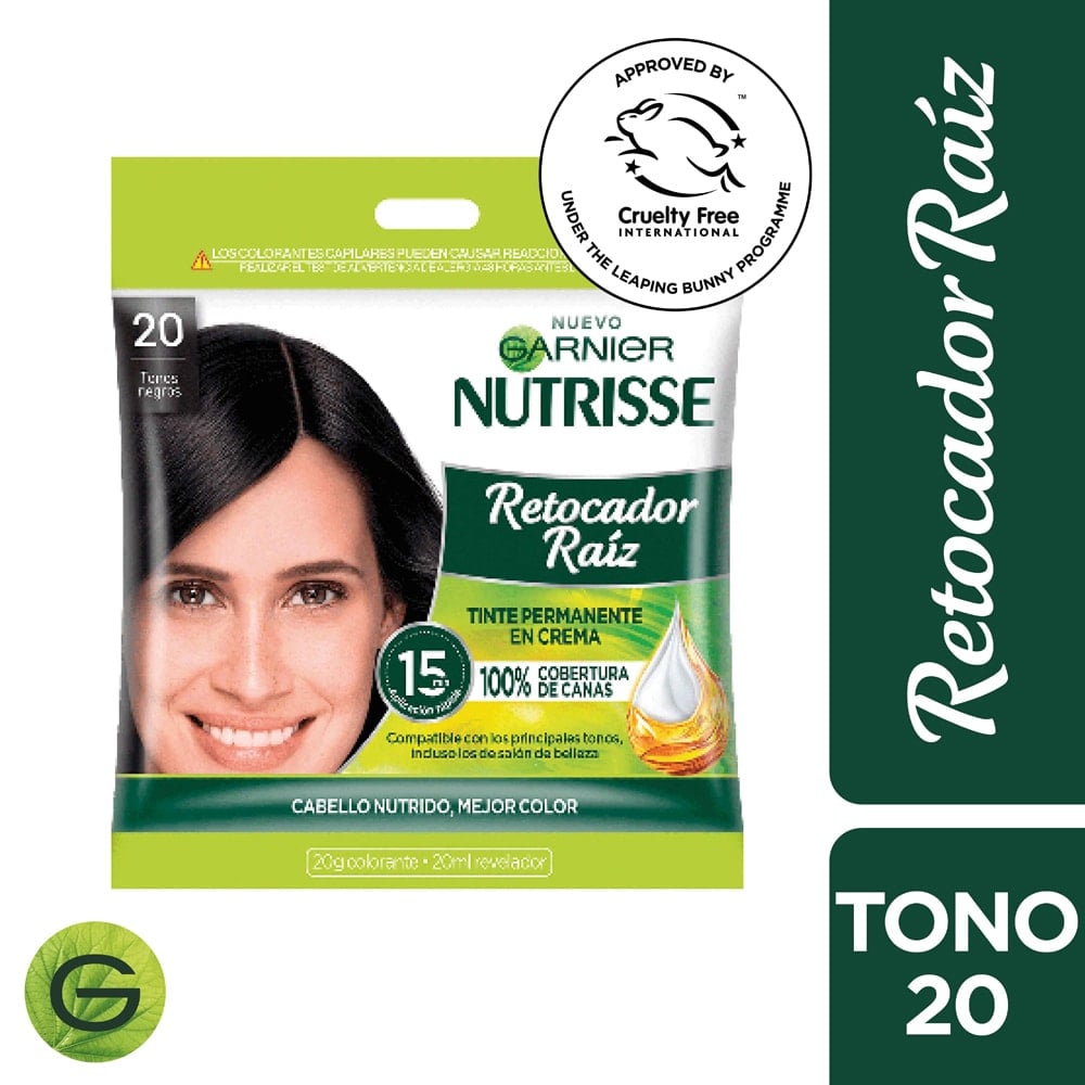 NUTRISSE RETOCADOR RAIZ N 2.0
