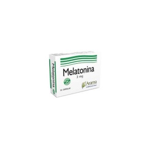 MELATONINA 3 MG X 30...