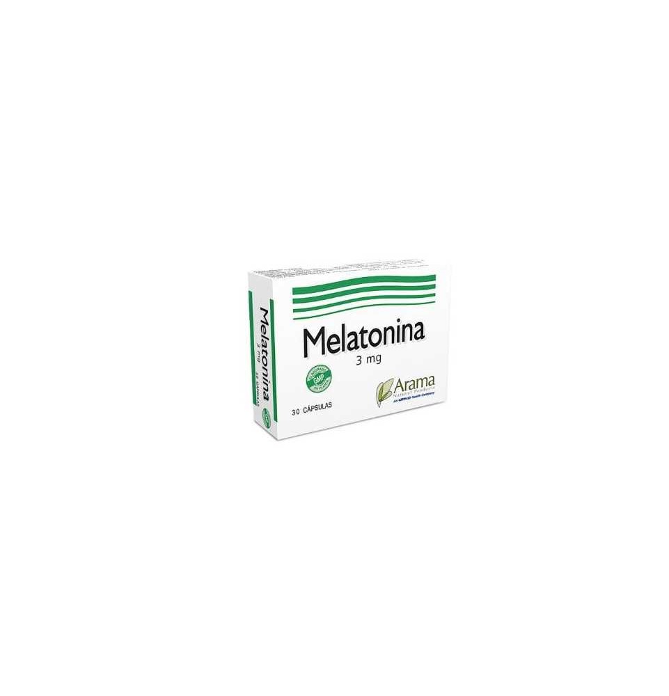 MELATONINA CAP 3 MG X 30 ARAMA