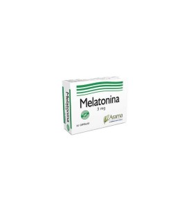 MELATONINA CAP 3 MG X 30 ARAMA