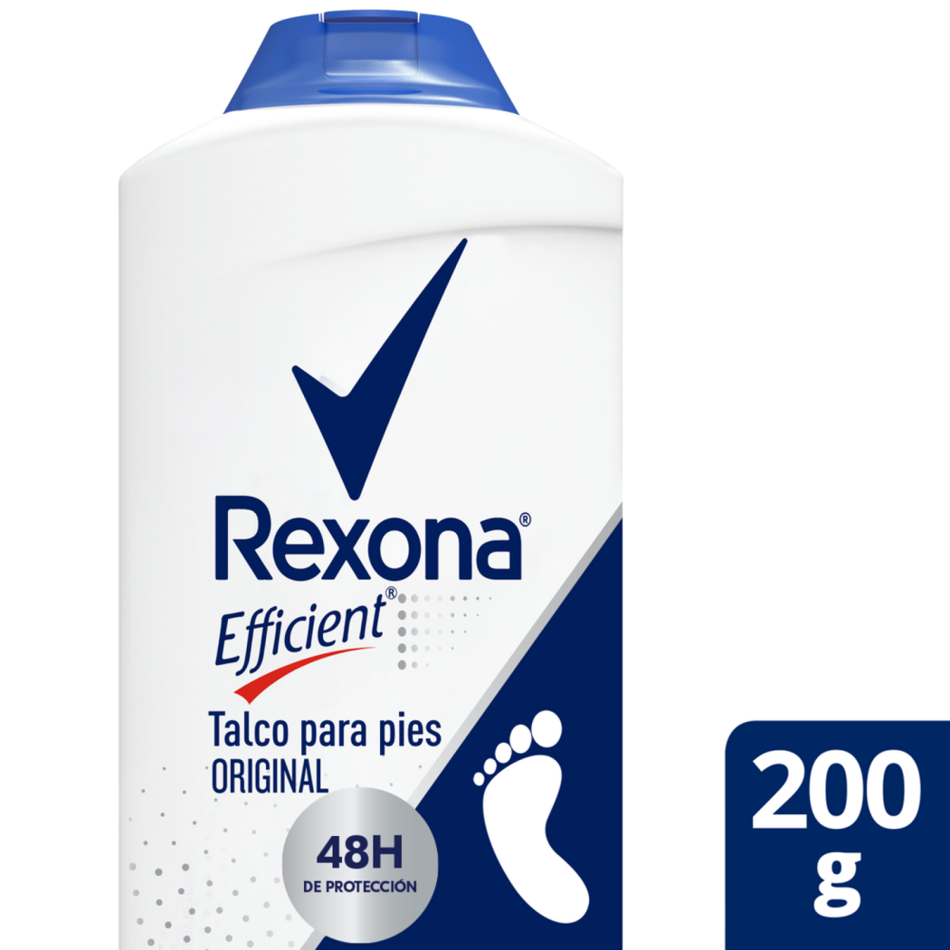 REXONA EFFICIENT TALCO X 200 GR