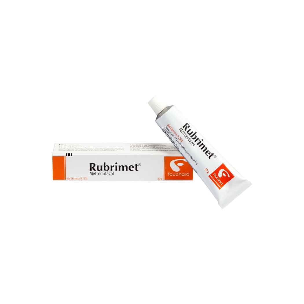 RUBRIMET GEL 0,75 % X 30 GR