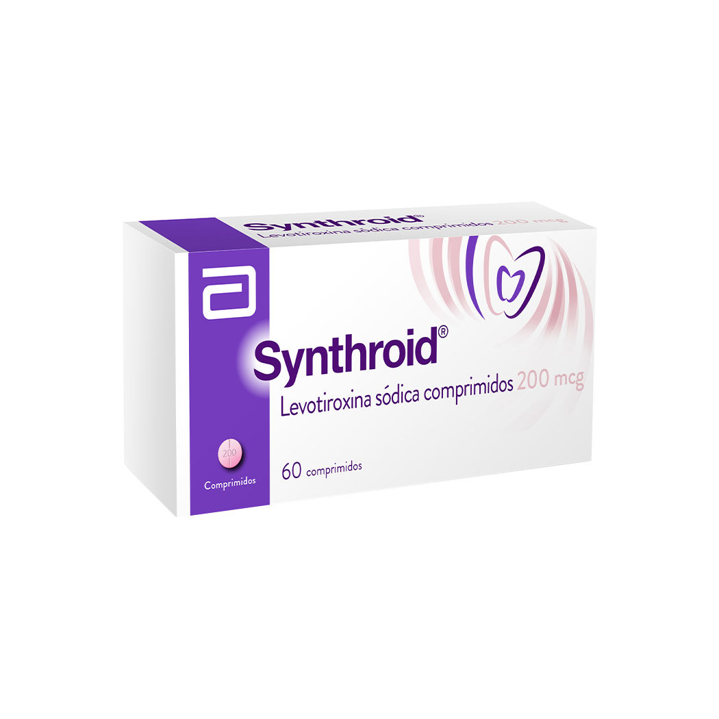 SYNTHROID COM 200 MCG X 60