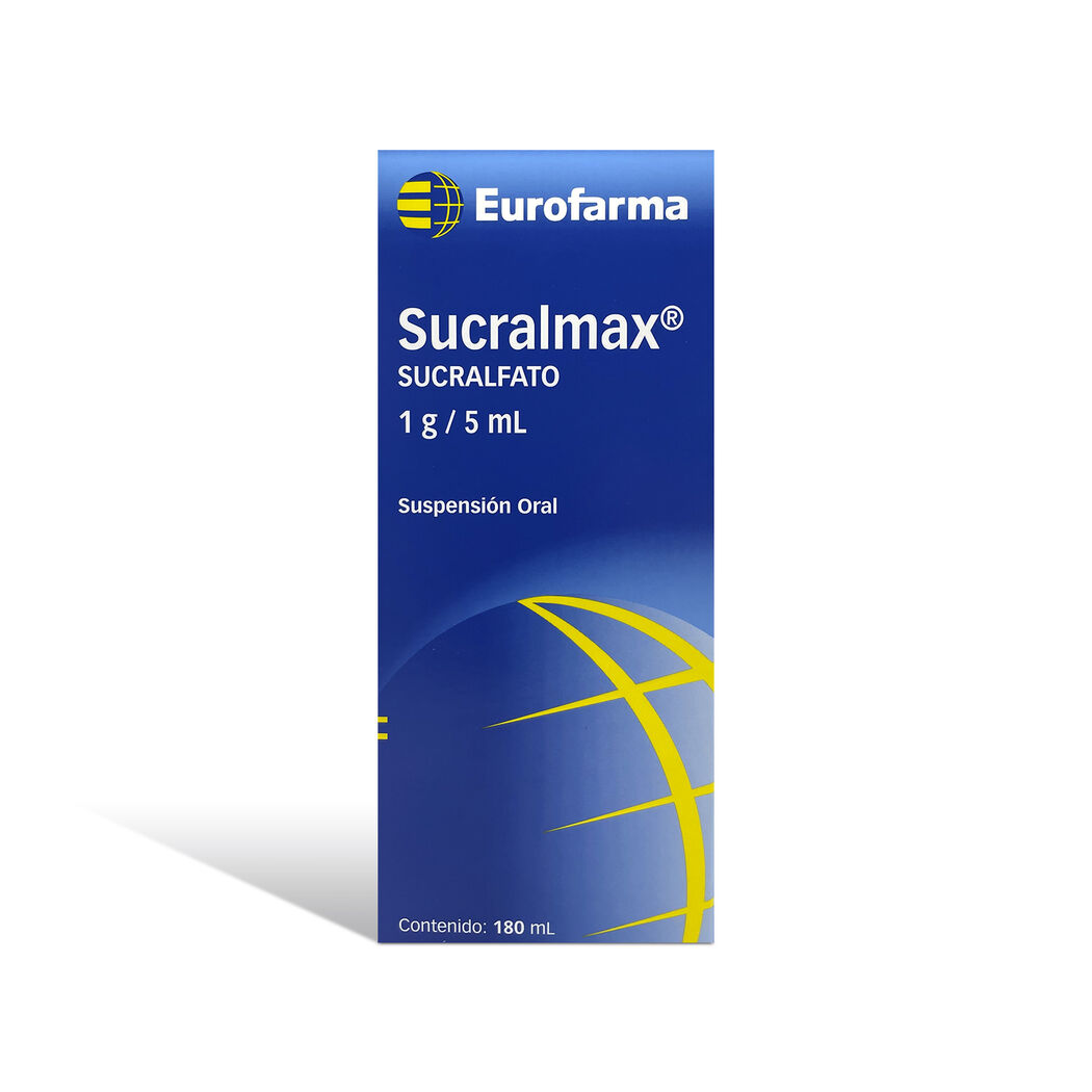SUCRALMAX SUS 20% X 180 ML  1GR/5ML