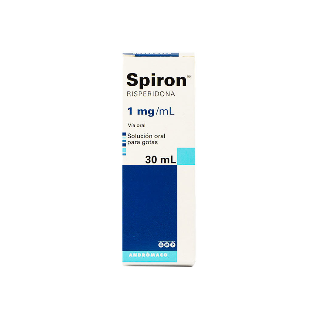 SPIRON GTS 1MG/ML X 30 ML