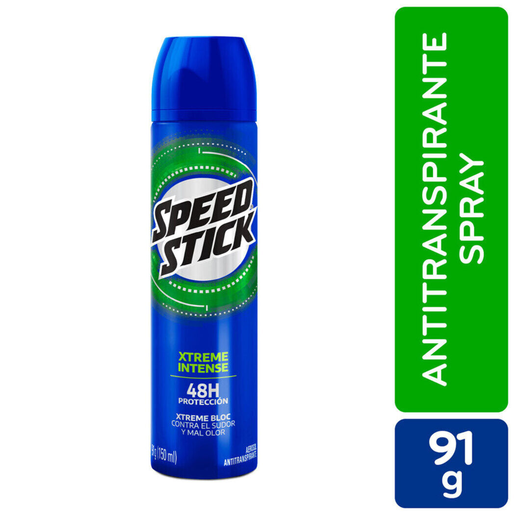 SPEED STICK DEO SPRAY 24/7 EXTREME INTENS 91GR/150ML