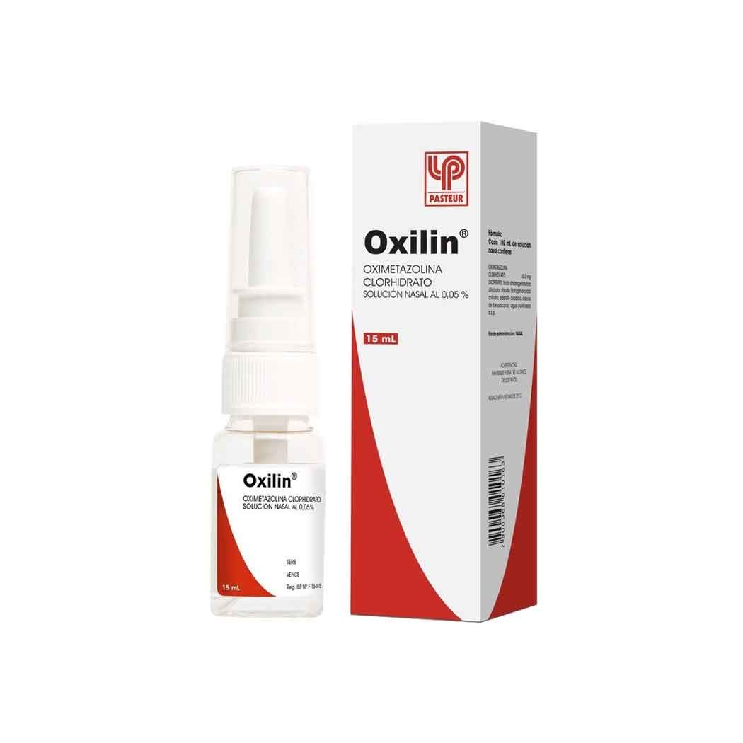 OXILIN SOL NAS 0,05% X 15 ML