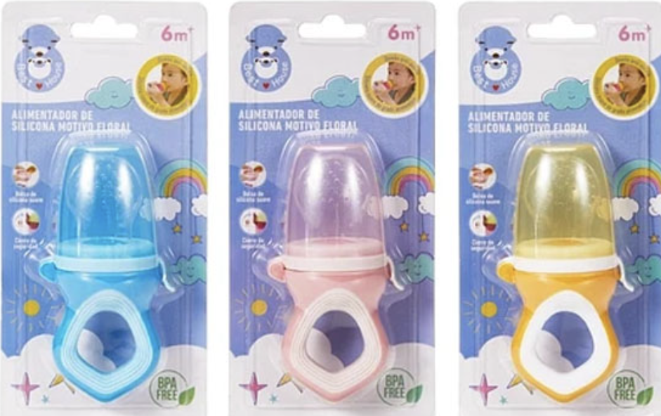 ALIMENTADOR DE FRUTAS SILICONA