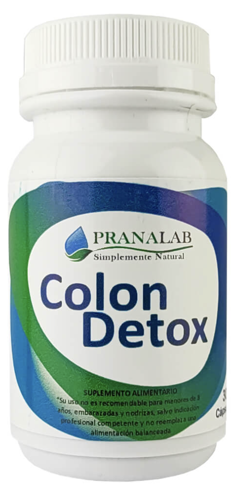 COLON DETOX CAP 250 MG X 30