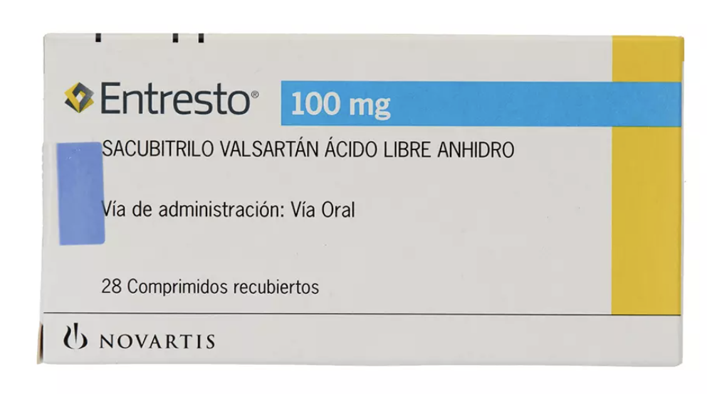 ENTRESTO FCT  100 MG DUP X 28 CAPSULAS