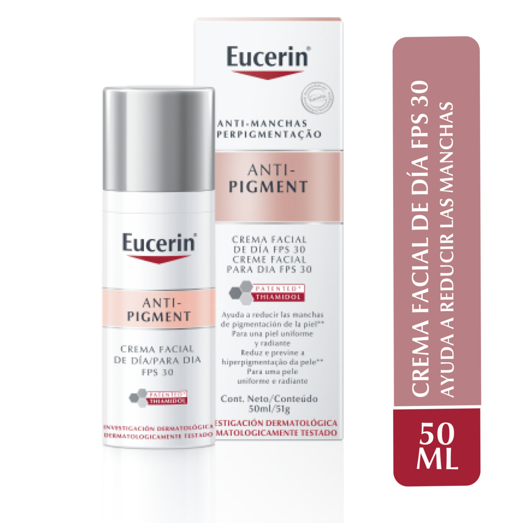 EUCERIN ANTIPIGMENTO CREMA FACIAL FPS 30 X 50 ML