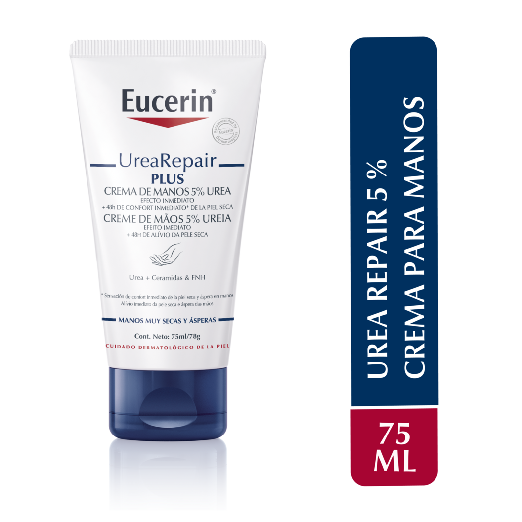 EUCERIN CREMA MANOS UREA REPAIR 5% X 75 ML