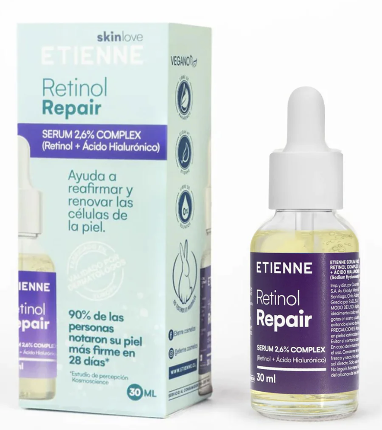 ETIENNE SERUM RETINOL +...