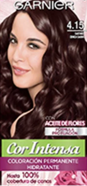 COR INTENSA N 4.15 CASTAÑO CENIZA CAOBA