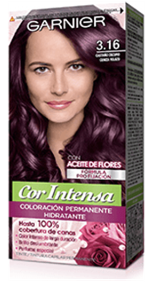 COR INTENSA N 3.16 CASTAÑO OSCURO CEN ROJ