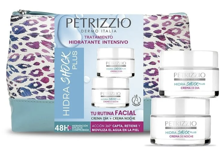 ESTUCHE CREMA HIDRASHOCK DIA + NOCHE PETRIZZIO